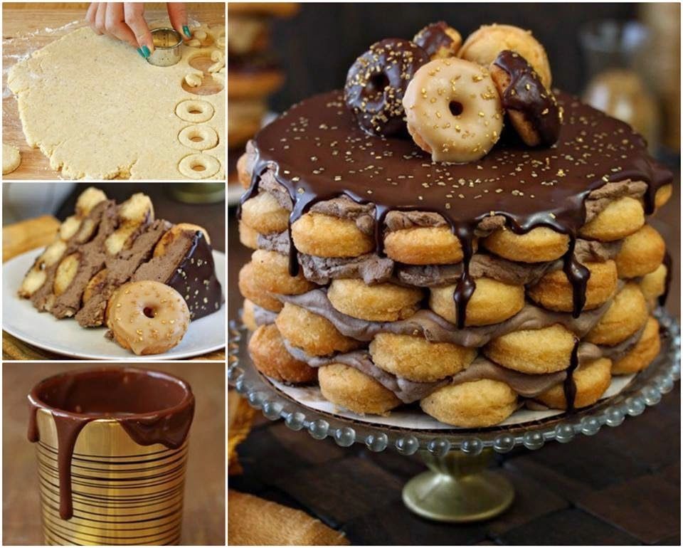 Doughnut Cake Doughnut Cake