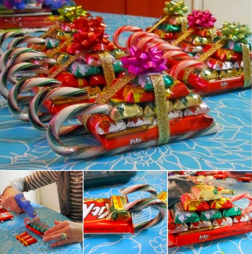 Candy Cane Sleigh