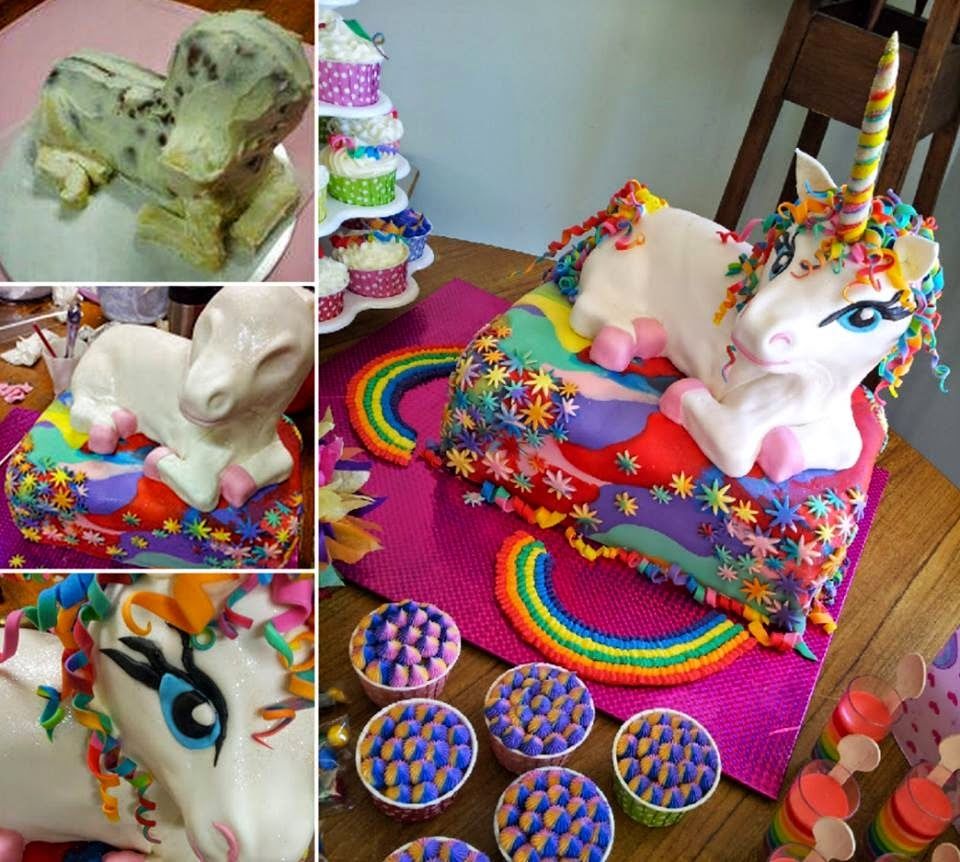 Unicorn Cake Unicorn Cake