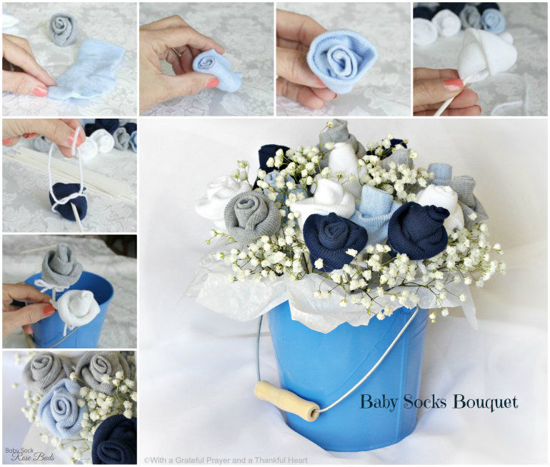 Sock bouquet Sock bouquet