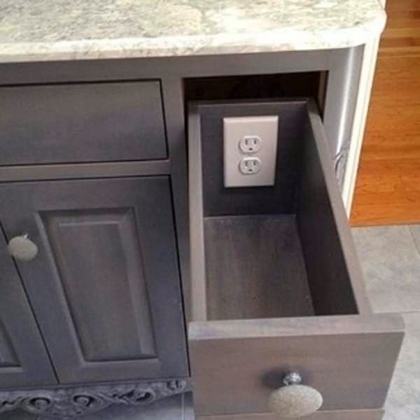 Drawer outlets Drawer outlets