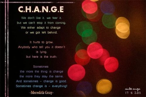 Change