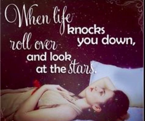 when life knocks you down when life knocks you down