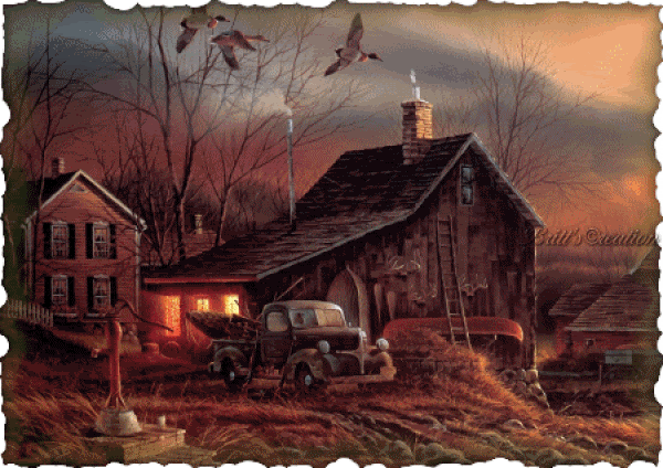 Autumn on the Farm