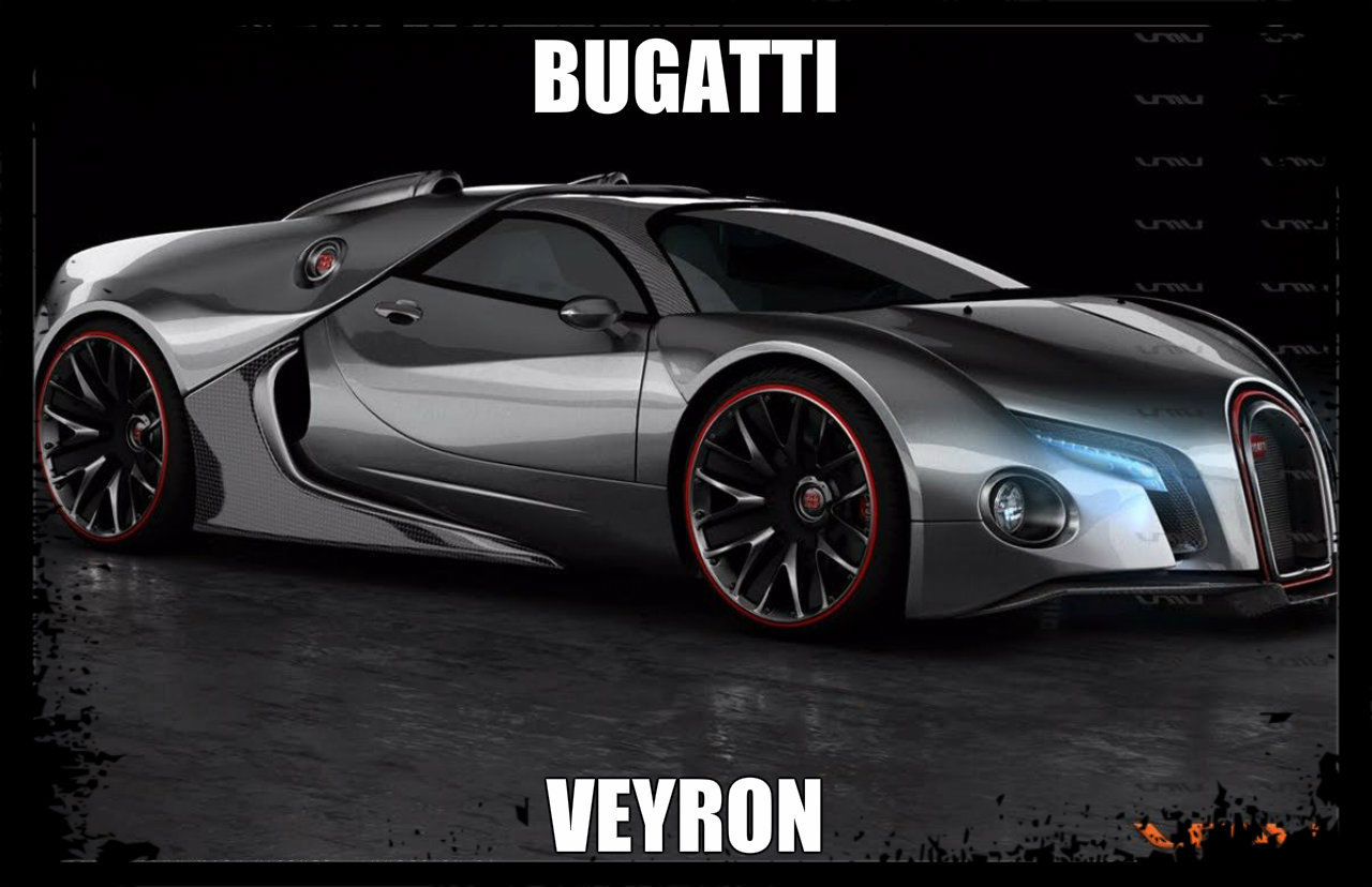 Bugatti Veyron 2013 version Bugatti Veyron 2013 version