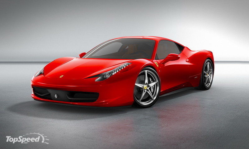 2010 Farrari 458 Italia