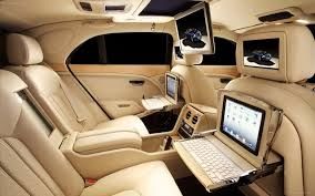 Bentley Mulsanne Executive interior
