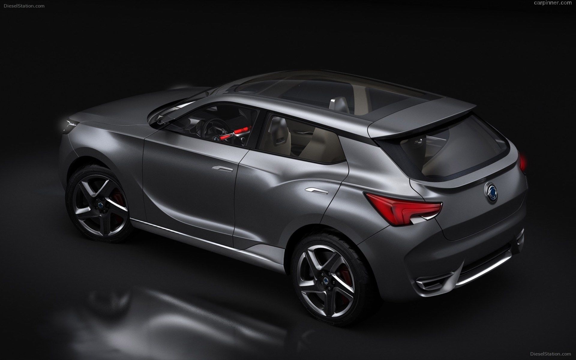 Ssangyong Siv 1 Concept 2013
