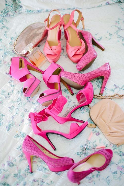 Shoes for the Lover of Pink Shoes for the Lover of Pink