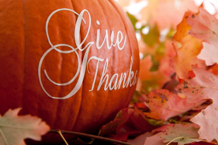 Give thanks