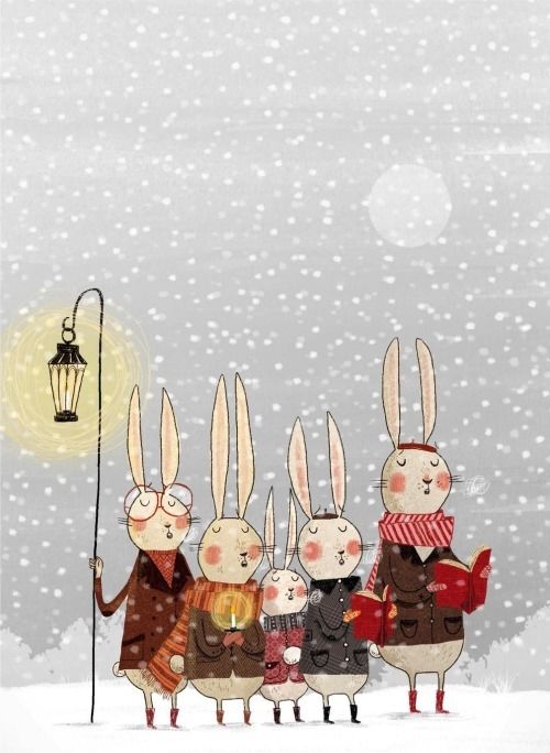 The rabbit choir