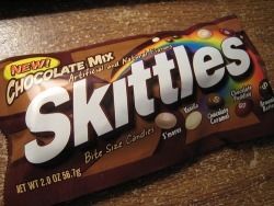 Chocolate Mix Skittles Chocolate Mix Skittles