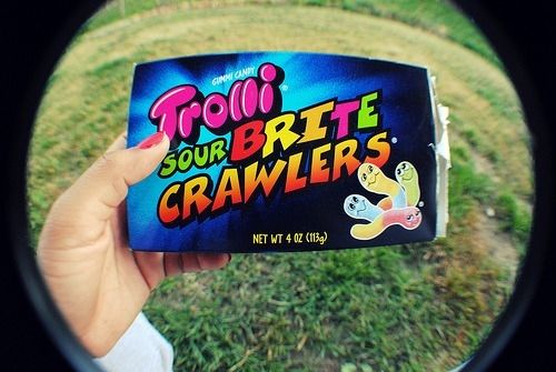 Trolli Sour Brite Crawlers Trolli Sour Brite Crawlers