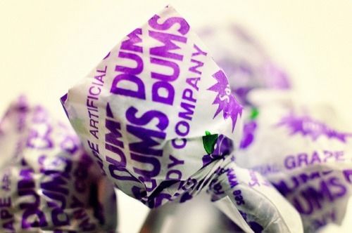 Grape Dum Dum Pops