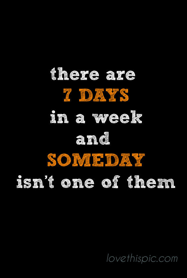 7 Days 7 Days