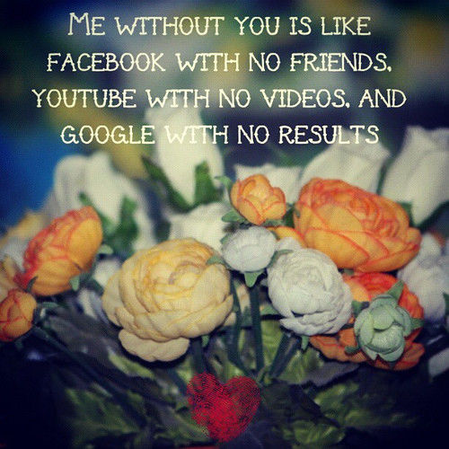 Me without you