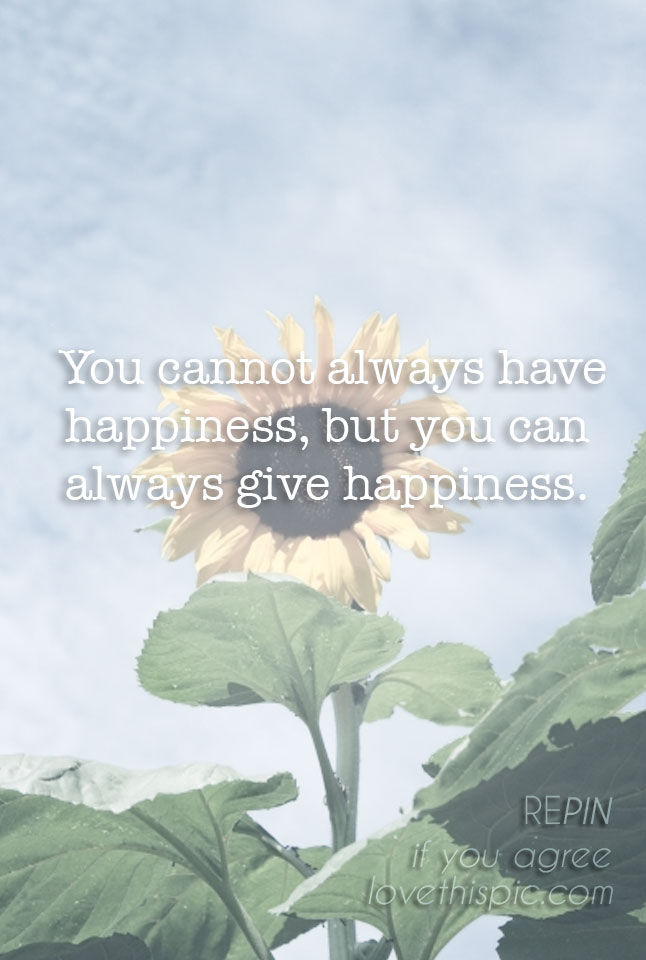 Happiness