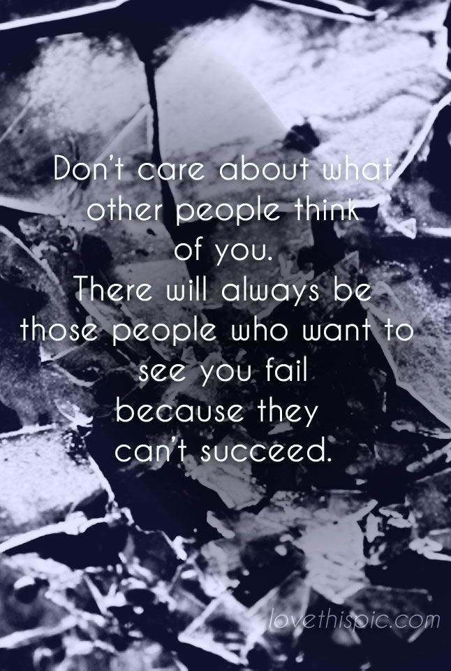 Don't care Don't care