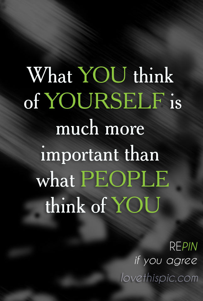 Yourself Yourself