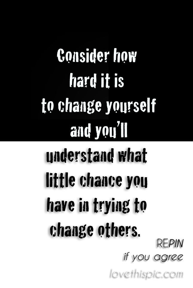 Change