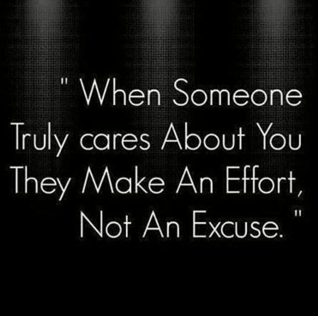 When Someone Truly Cares When Someone Truly Cares