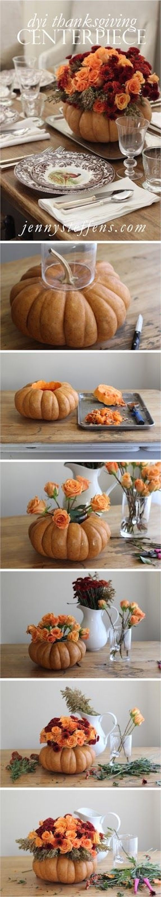 DIY Thanksgiving Centerpiece