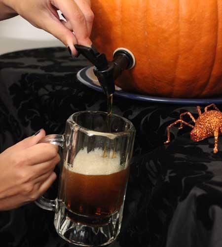 DIY Pumpkin Keg DIY Pumpkin Keg