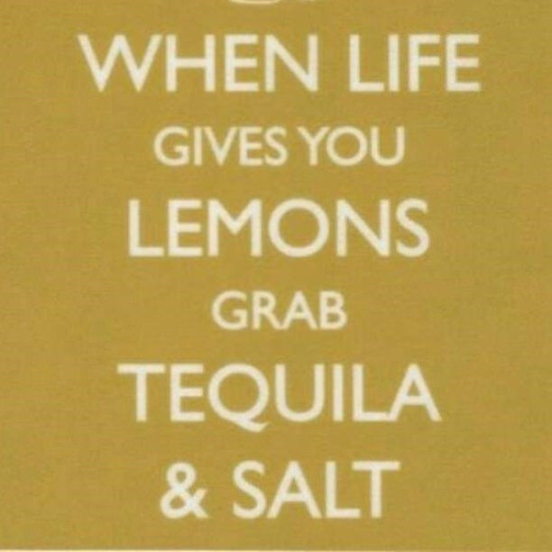 when life gives you lemons
