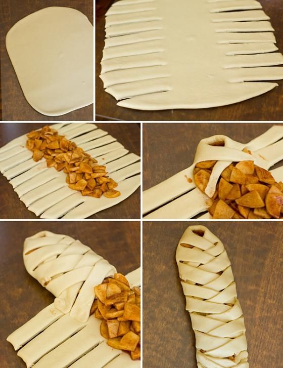 DIY Apple Braid