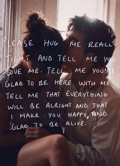 tell me
