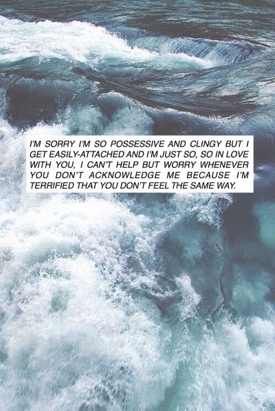 I'm terrified you don't feel the same I'm terrified you don't feel the same