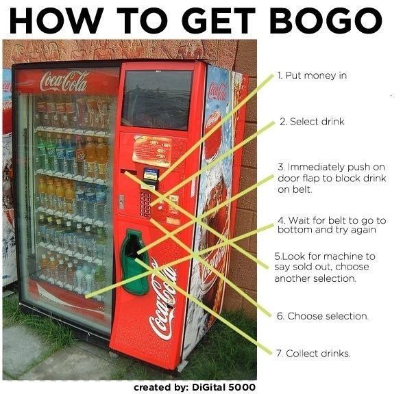 How to get free drinks