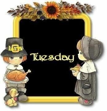 Tuesday