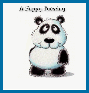 A Happy Tuesday from Me to You