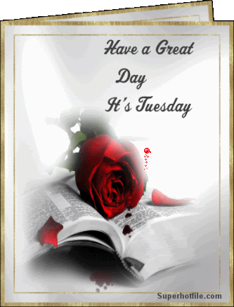 Have a great day It's Tuesday Have a great day It's Tuesday