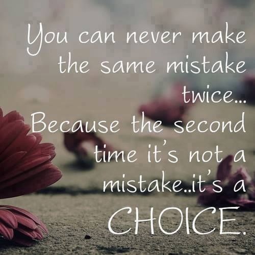 The second time it's a choice The second time it's a choice