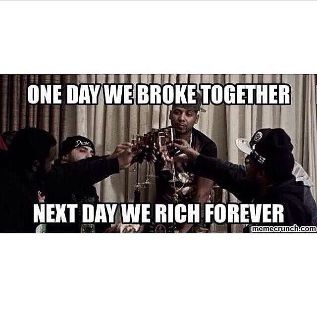 One Day We Broke