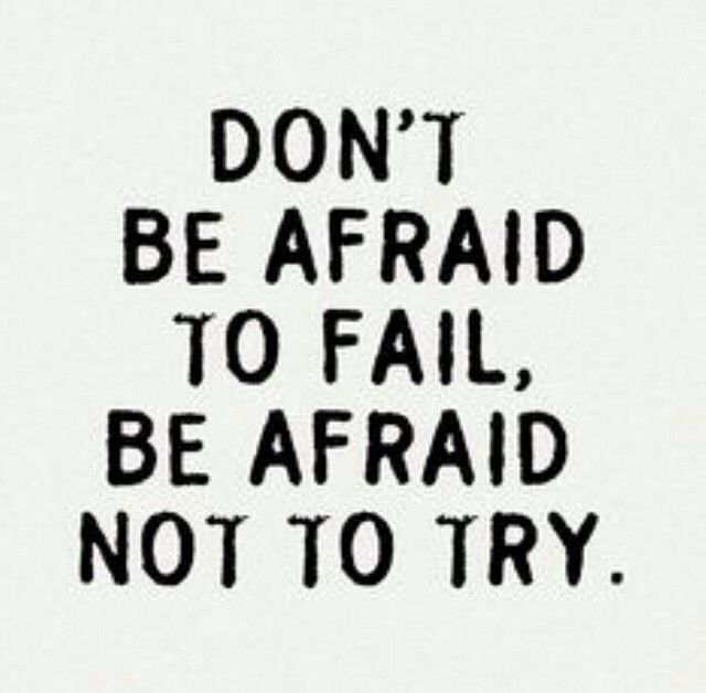 Dont Be Afraid