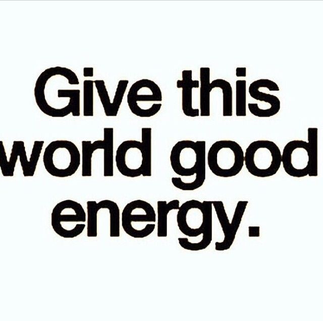 Good Energy Good Energy