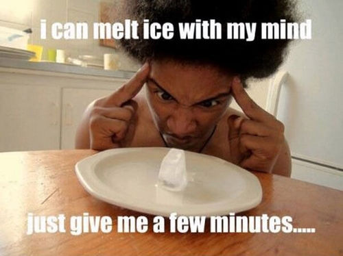 Melting Ice