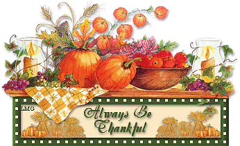 Always Be Thankful Always Be Thankful