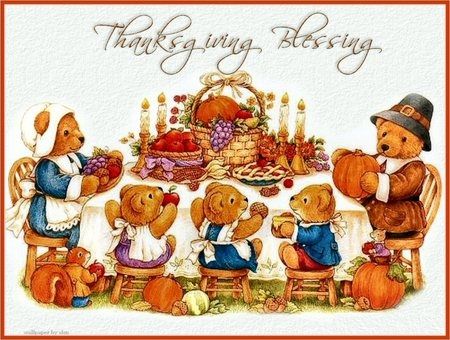 Thanksgiving Blessing Thanksgiving Blessing