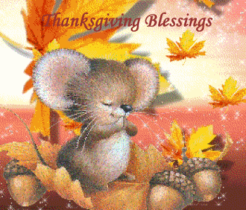 Thanksgiving Blessings
