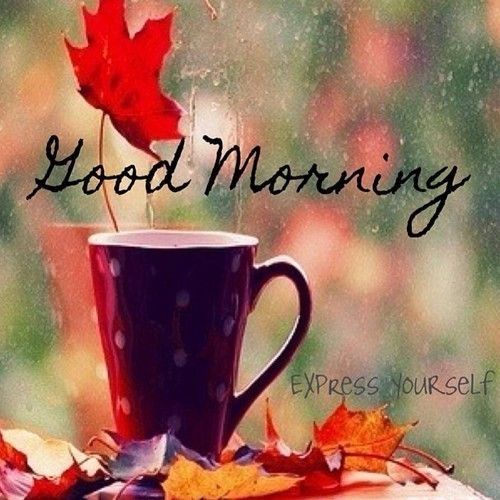 Good Morning