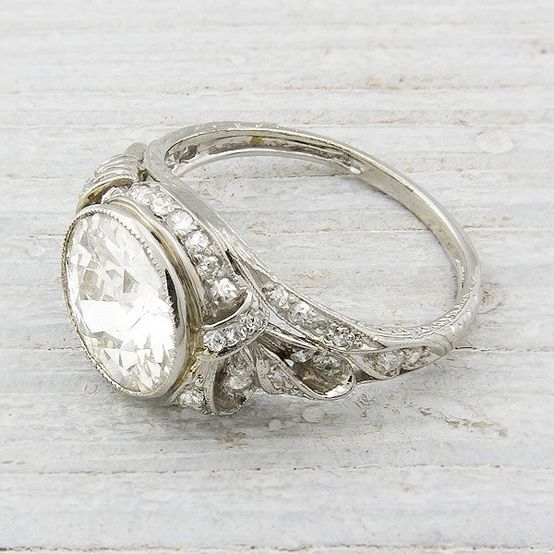 Vintage Diamond Ring