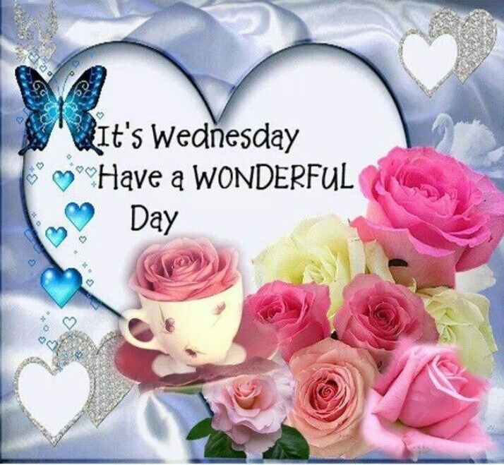 It's Wednesday