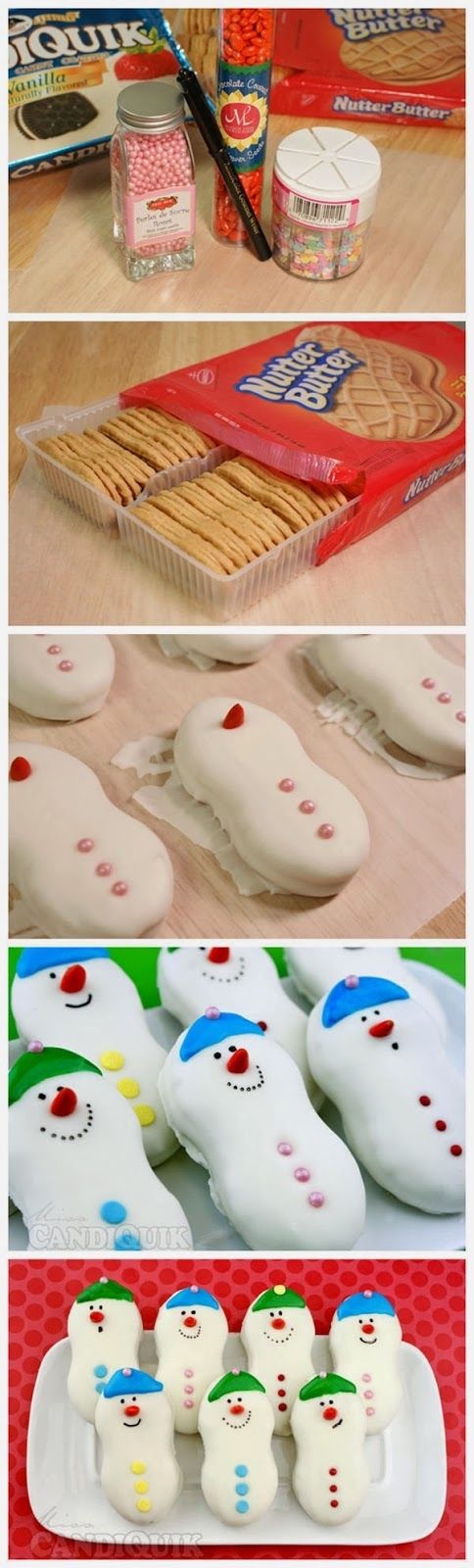 Cookie Snowmen