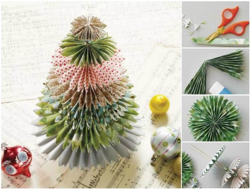 Paper Christmas Tree