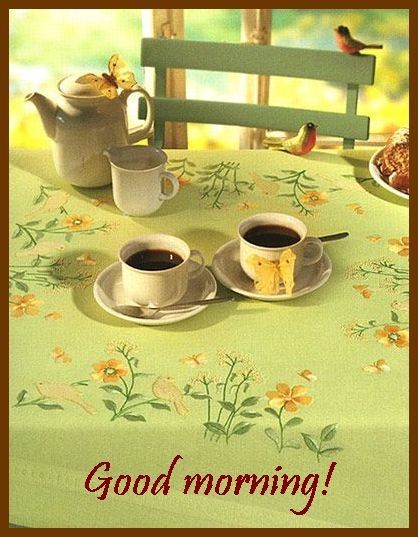 Good Morning Good Morning