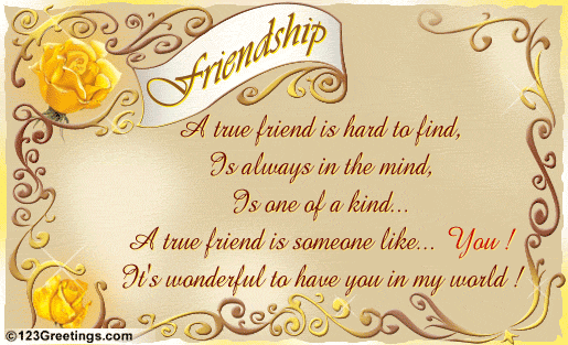 Friendship